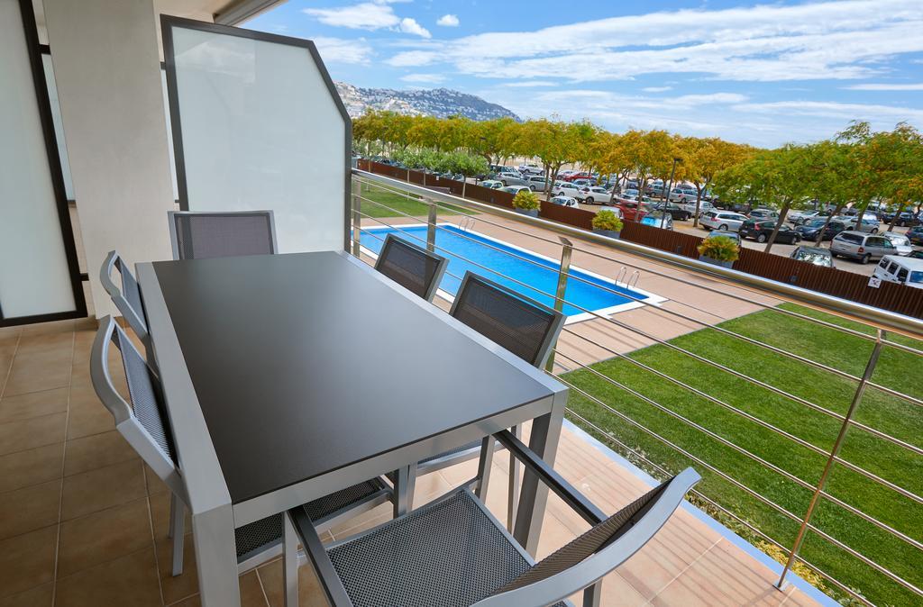Apartaments Terraza - Salata Mar Roses Eksteriør bilde