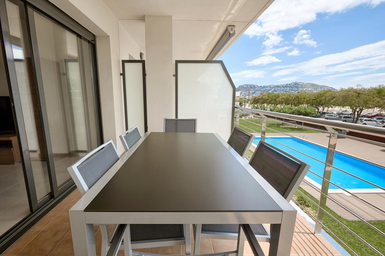 Apartaments Terraza - Salata Mar Roses Eksteriør bilde