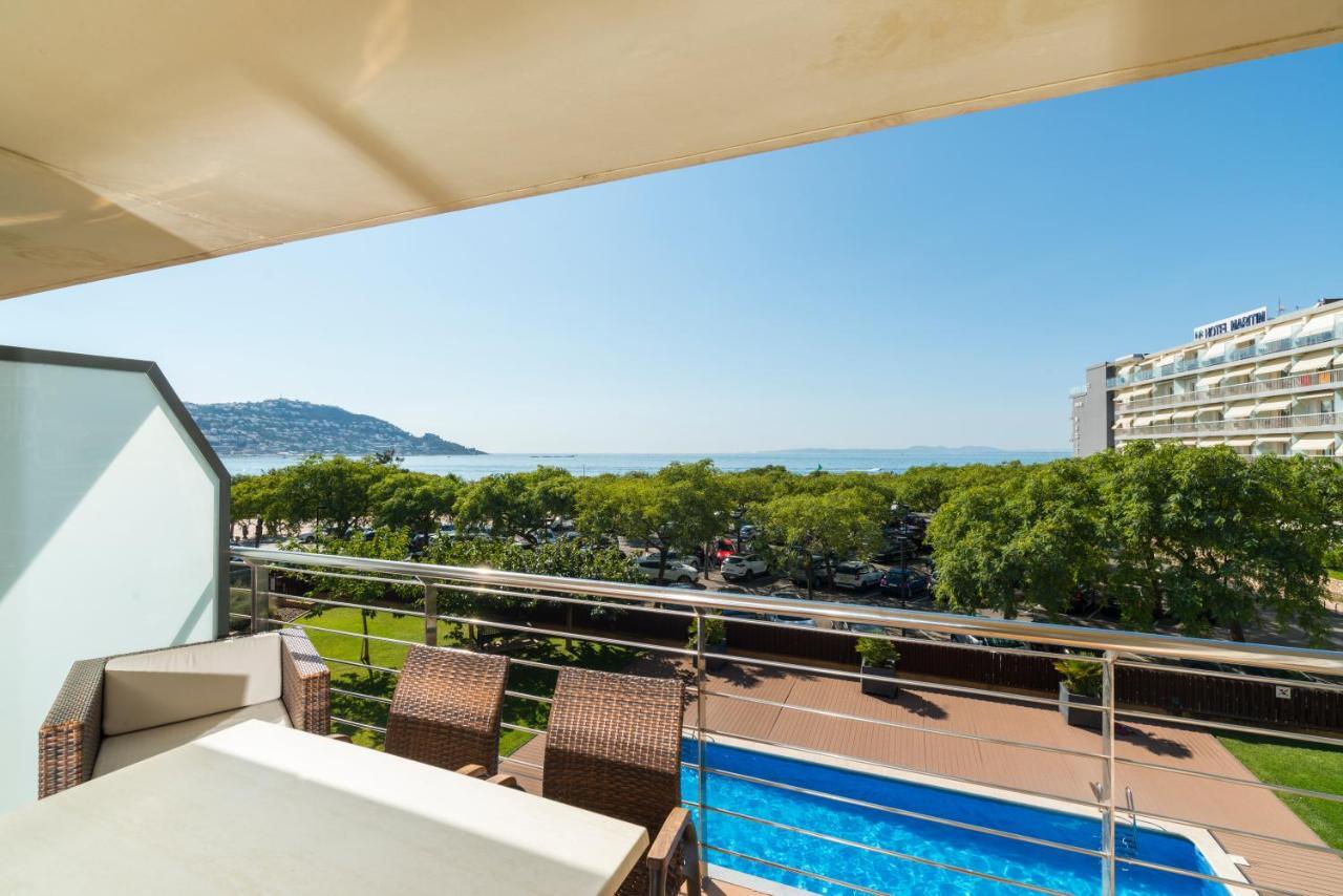 Apartaments Terraza - Salata Mar Roses Eksteriør bilde