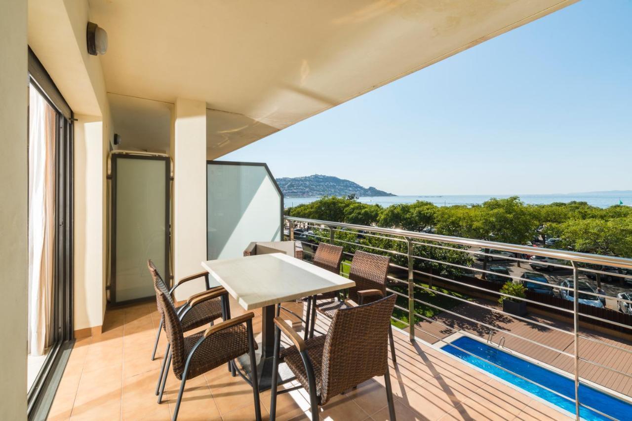Apartaments Terraza - Salata Mar Roses Eksteriør bilde